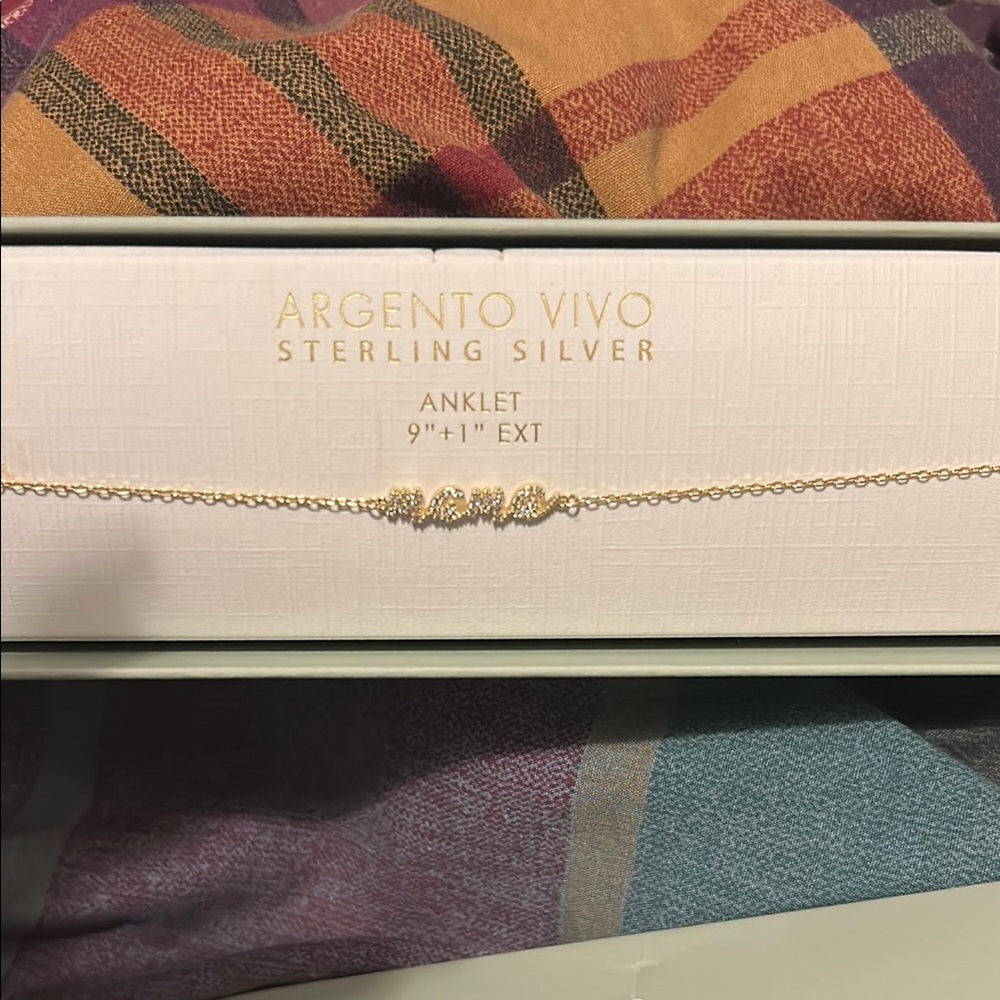 Argento Vivo Gold Necklace Minimalist Design